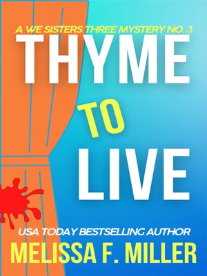 cover image of Thyme to Live